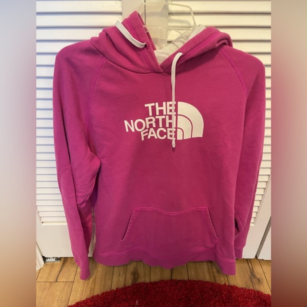 The North Face hoodie sweatshirt